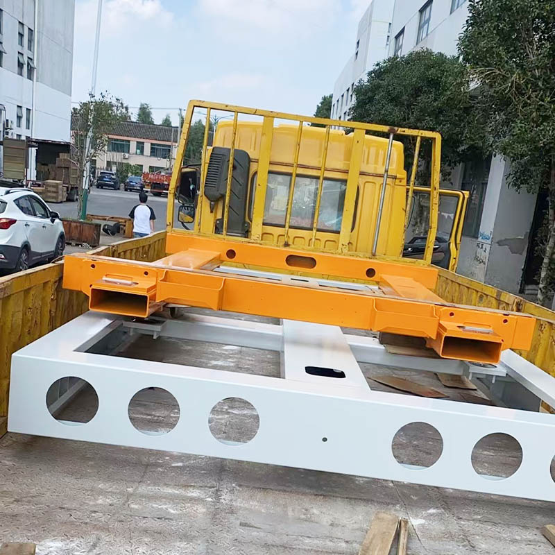 German Volkswagen Inspection Tooling Frame