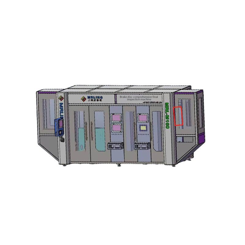 Wheel Hub Detection Automation Equipment Shell and Internal Metal Parts