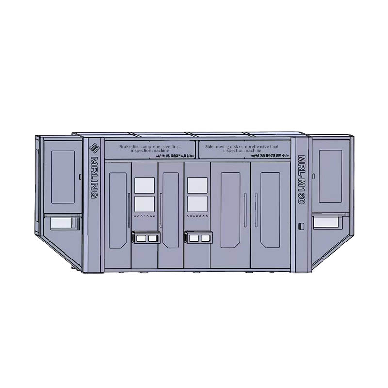Wheel Hub Detection Automation Equipment Shell and Internal Metal Parts