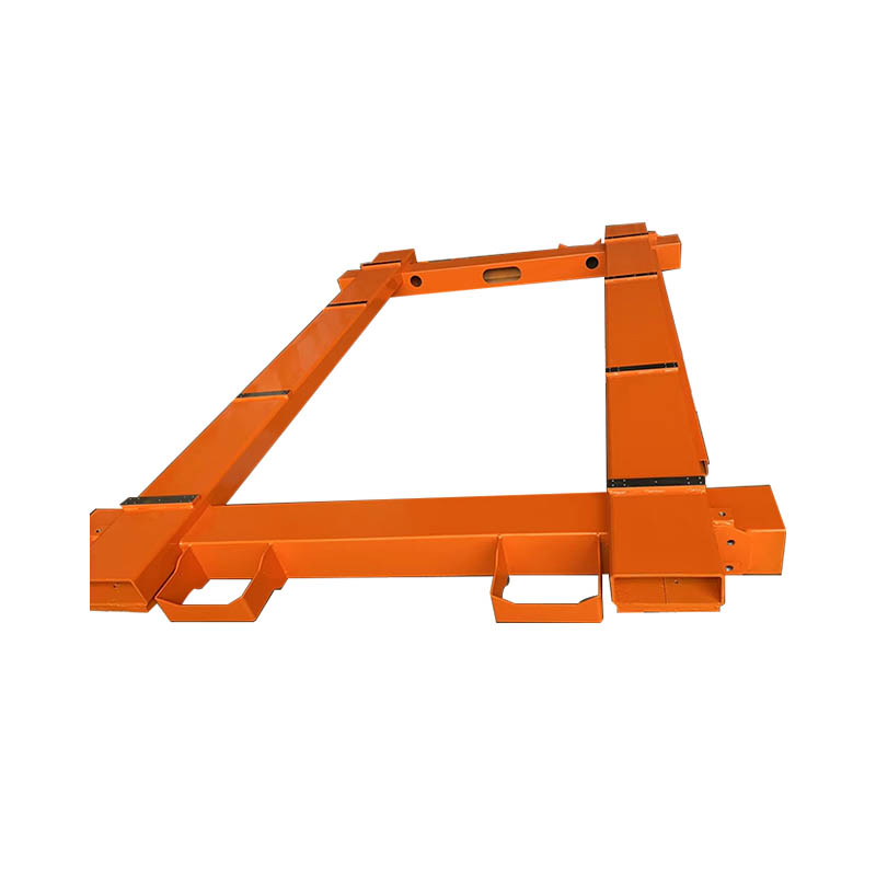 How can frame welding ensure the long-term stability of testing tools?